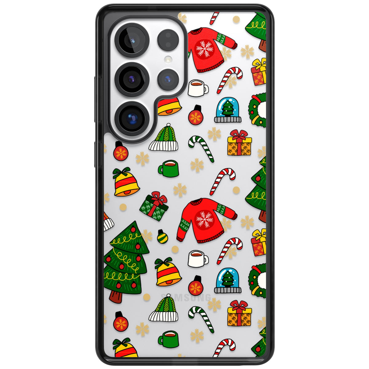 Holiday Medley Samsung S25 Ultra / Samsung S26 Ultra Impact Black Phone Case front