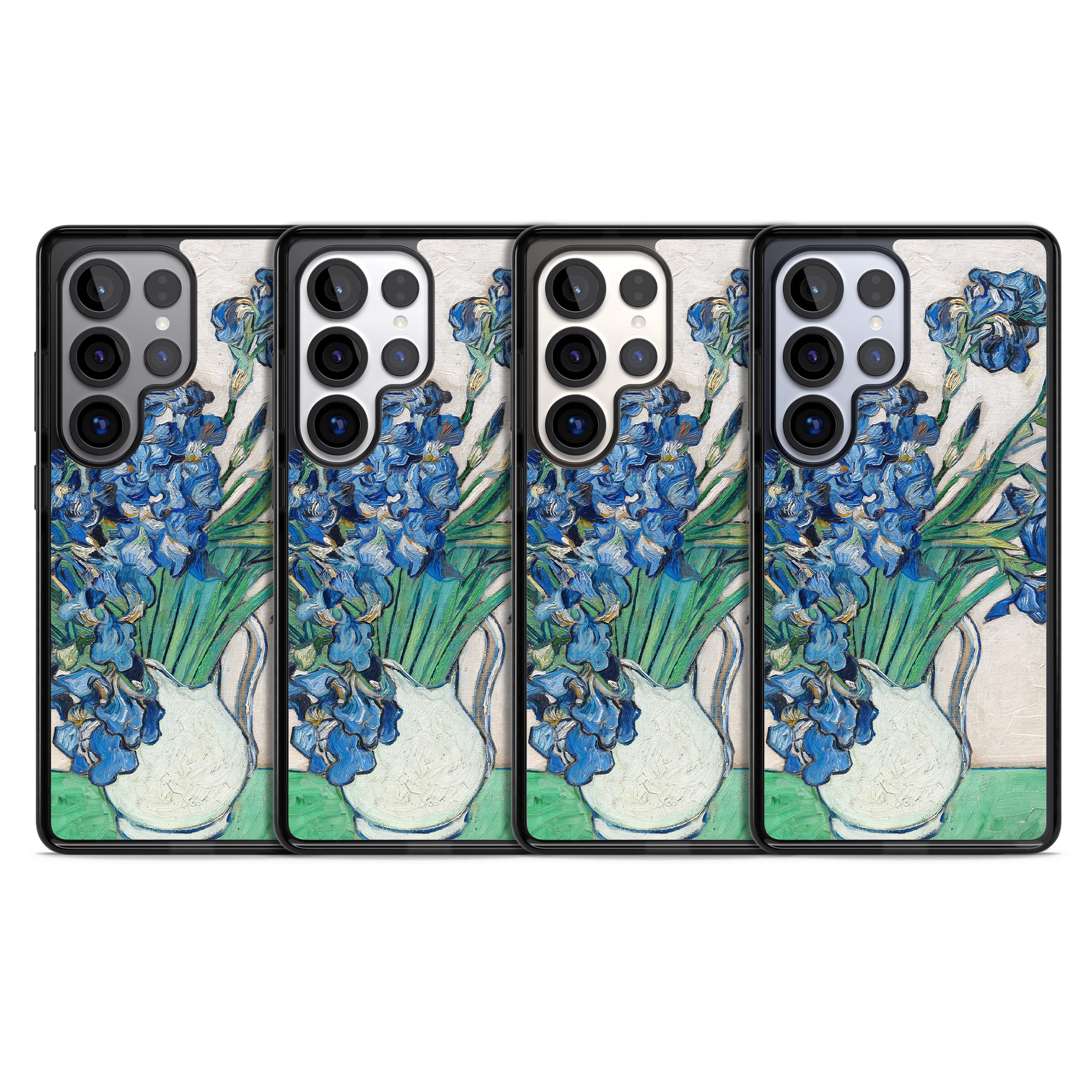 Irises By Vincent Van Gogh