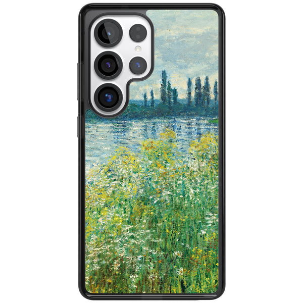 Banks Of The Seine By Claude Monet