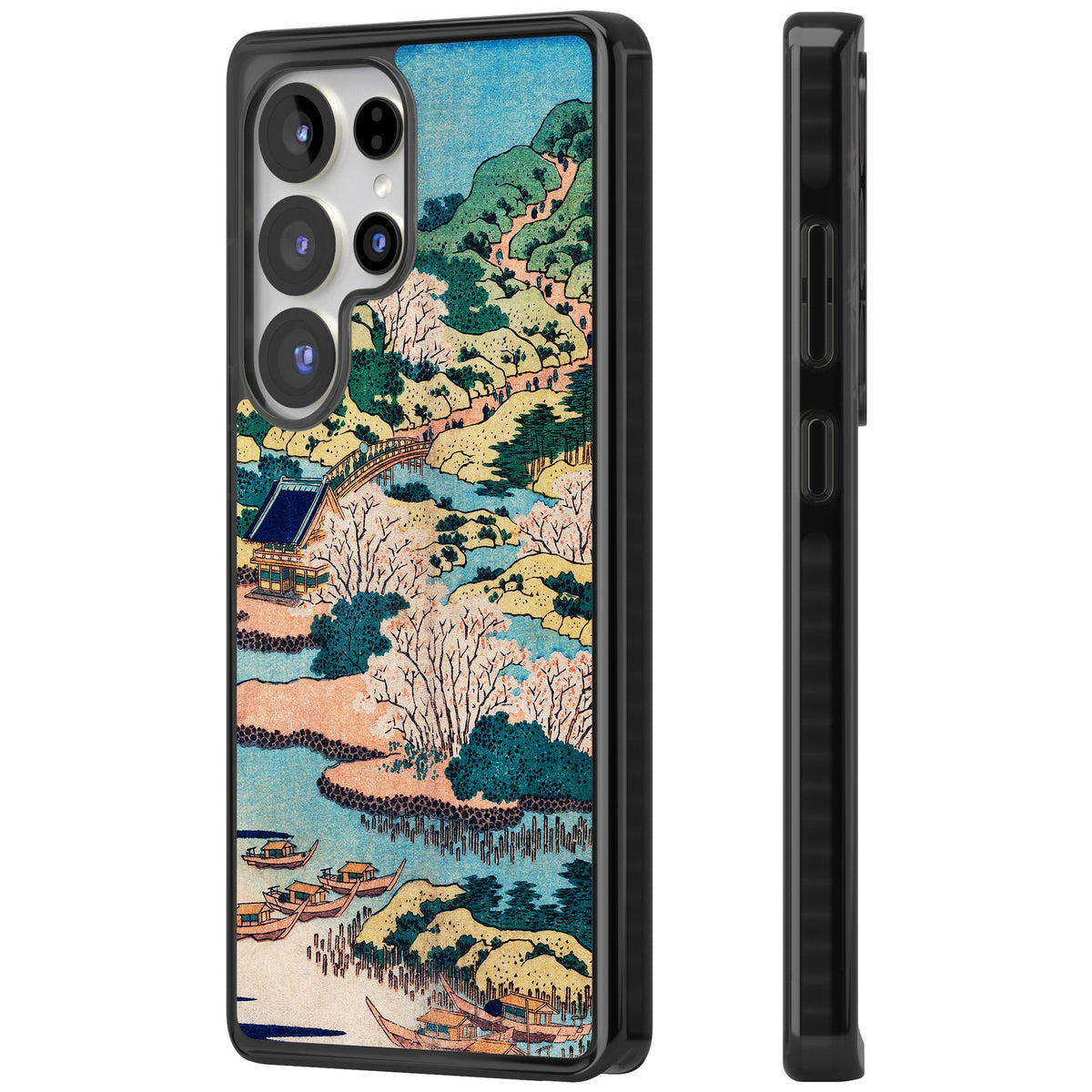 Coastal Community Samsung S25 Ultra / Samsung S26 Ultra Impact Black Phone Case side