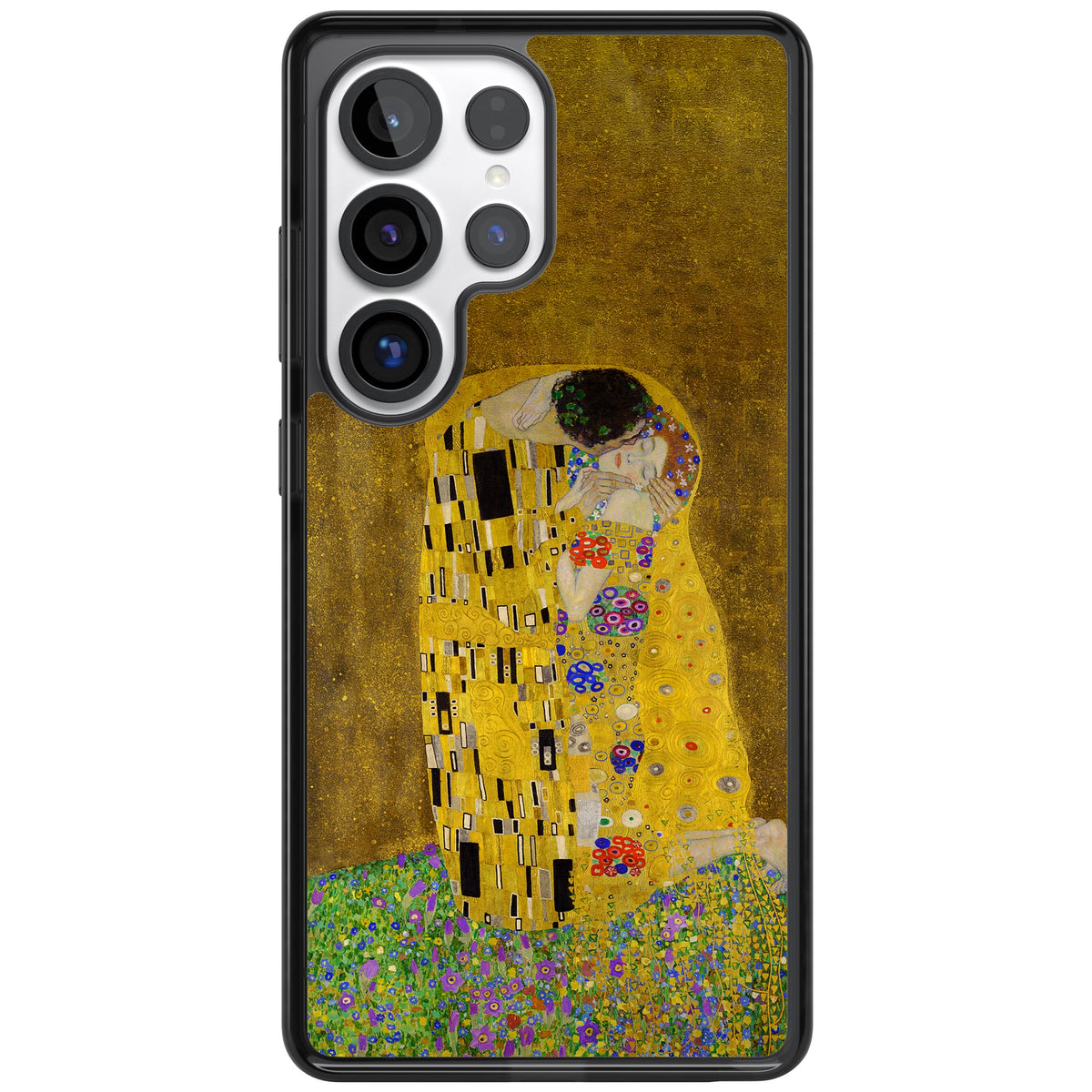 The Kiss Samsung S25 Ultra / Samsung S26 Ultra Impact Black Phone Case front