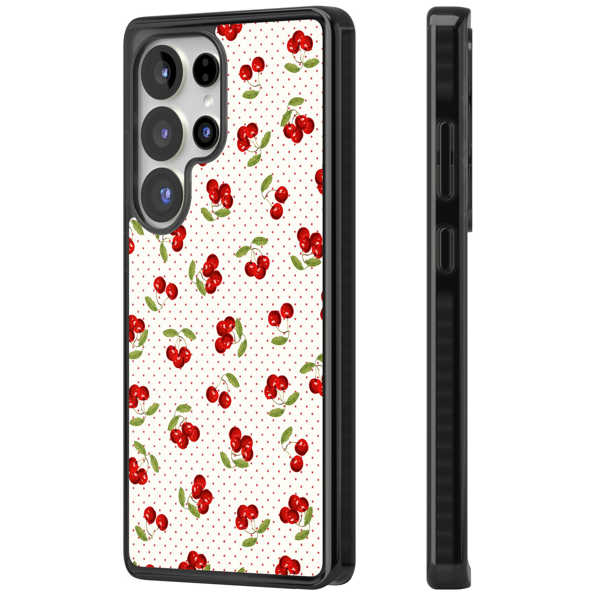 Cherry Picking Samsung S25 Ultra / Samsung S26 Ultra Impact Black Phone Case side