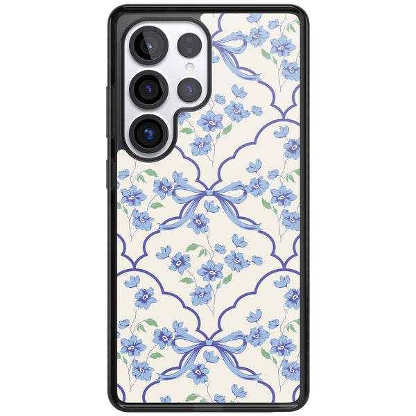 Blue Cottage Floral