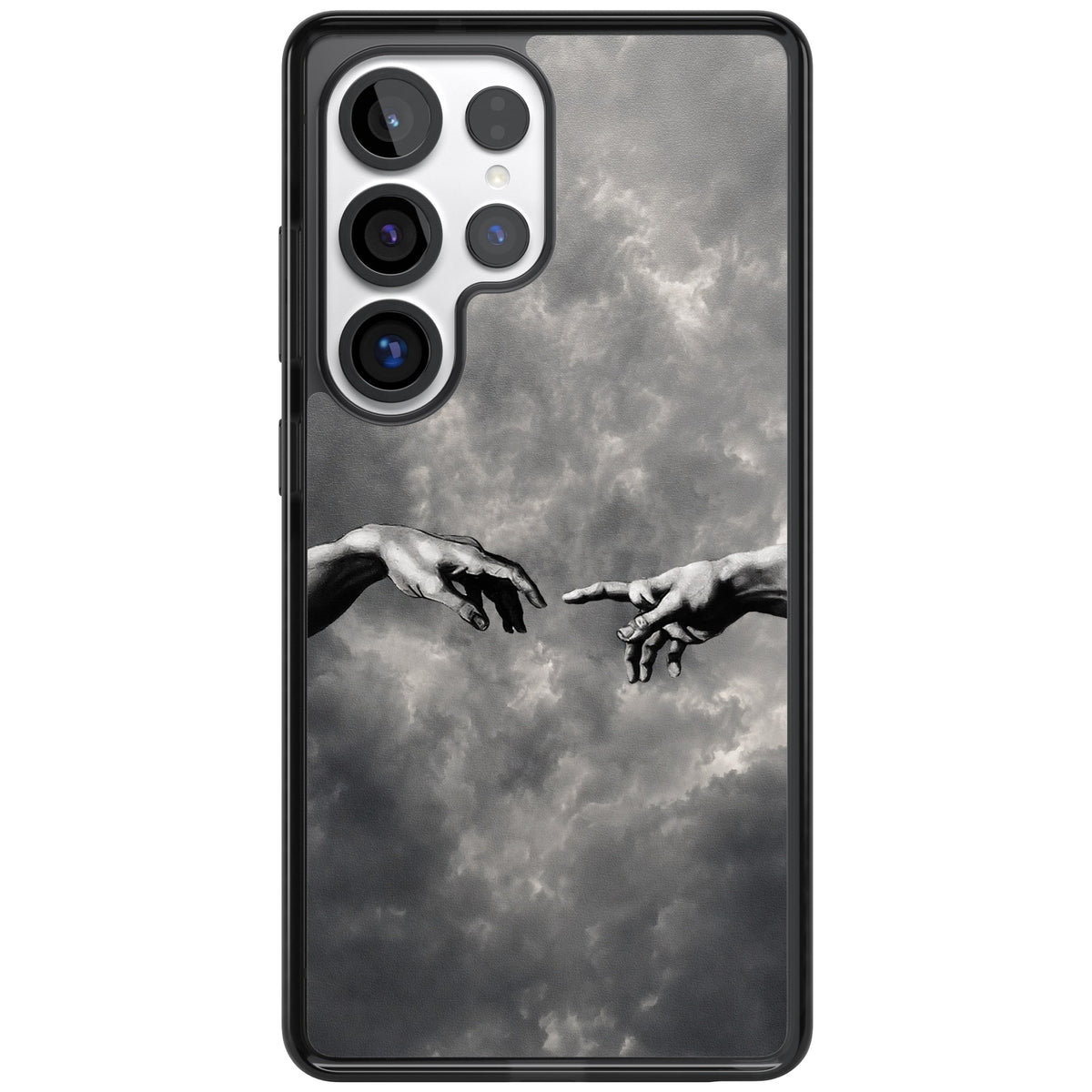 Creation Samsung S25 Ultra / Samsung S26 Ultra Impact Black Phone Case front