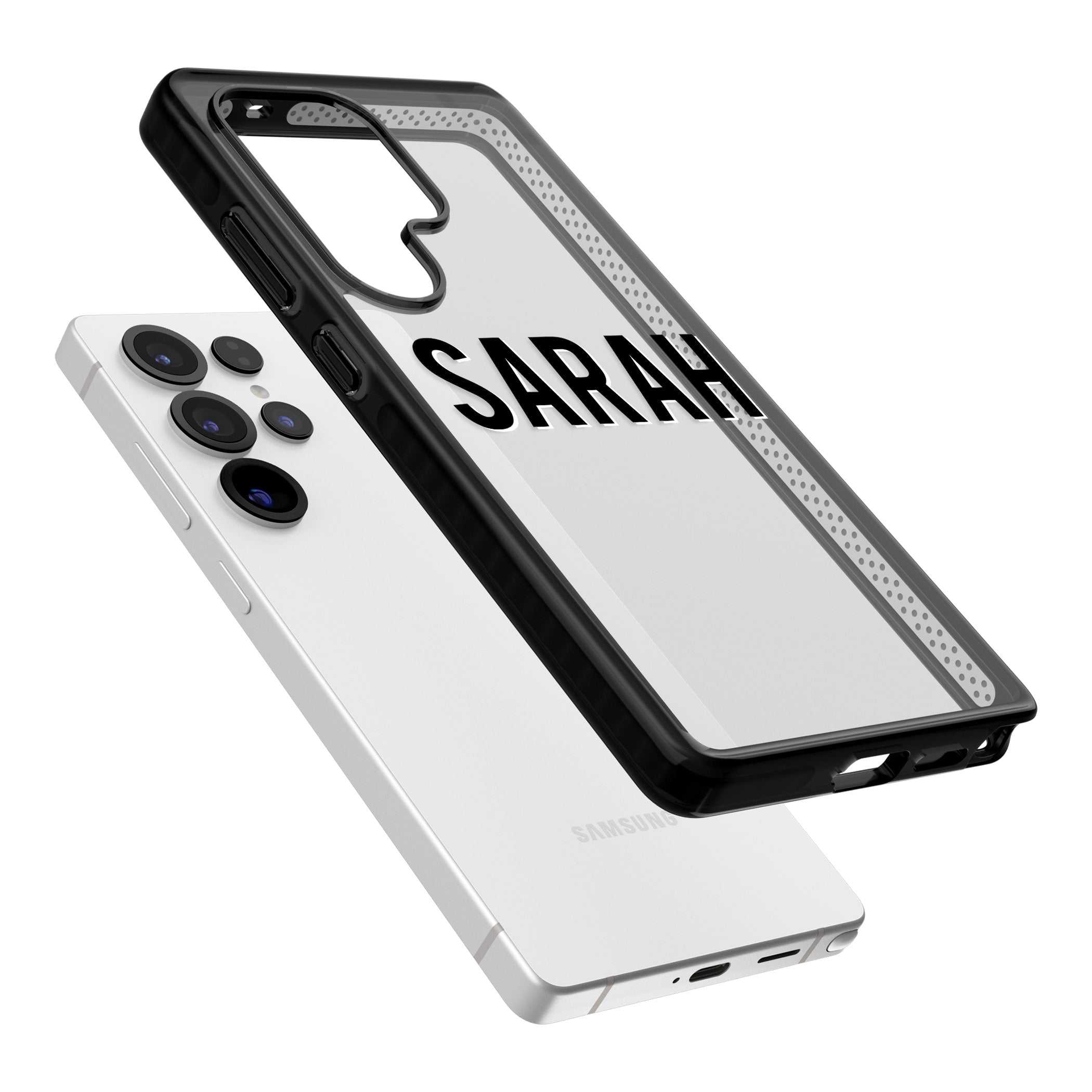 Personalised Clear Name