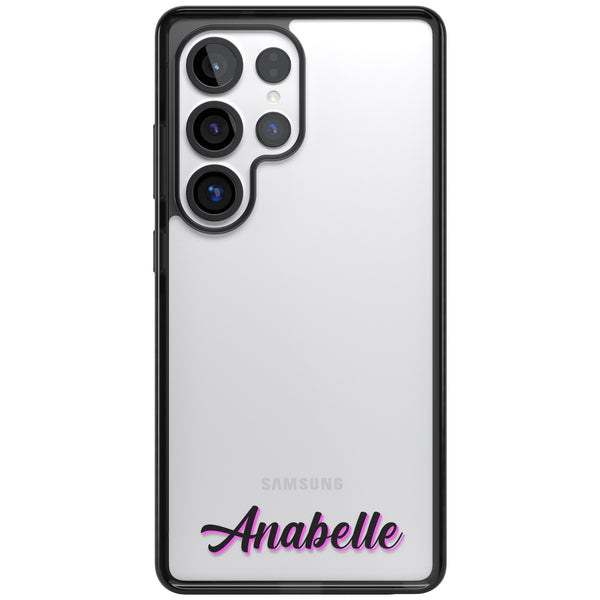 Personalised Cute Bottom Name