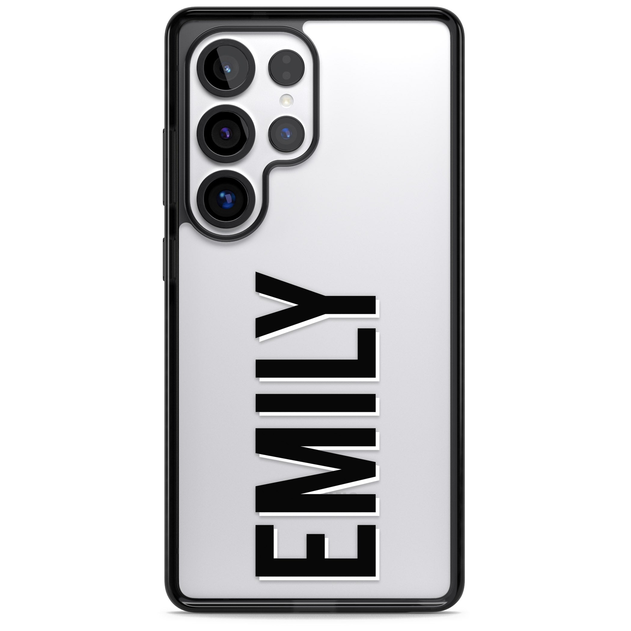 Personalised Vertical Name