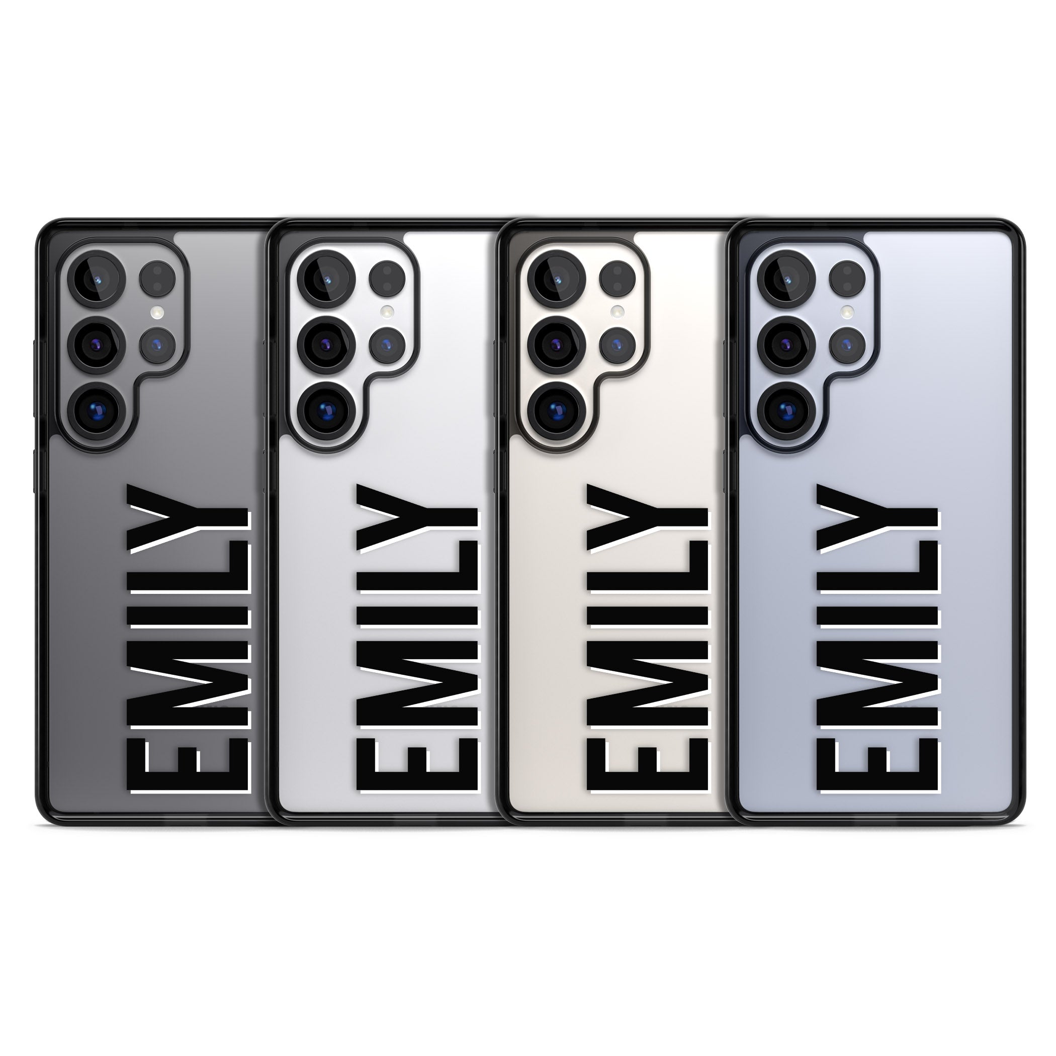 Personalised Vertical Name