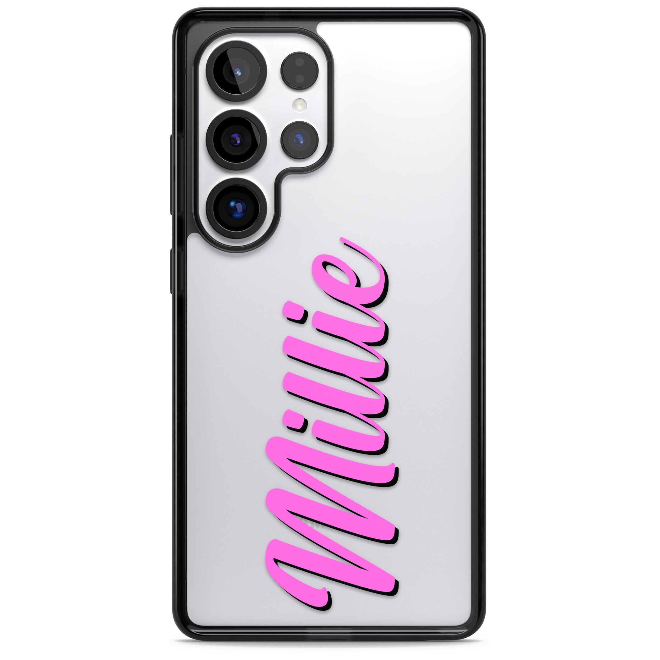 Personalised Cute Vertical Name