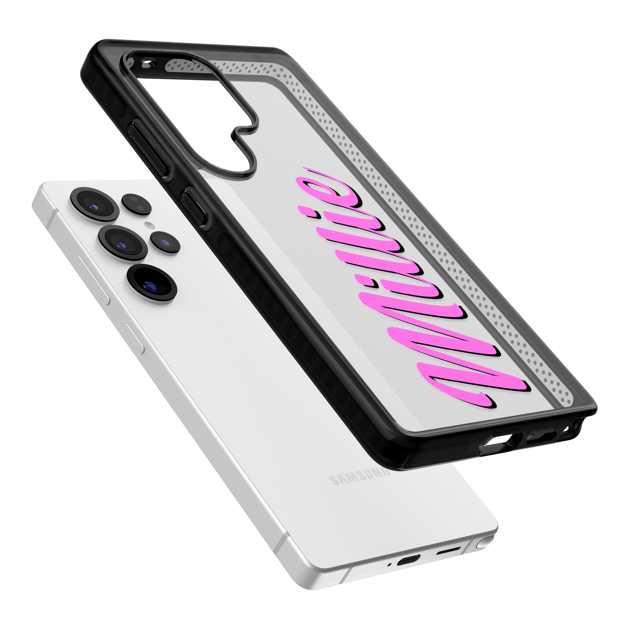 Personalised Cute Vertical Name