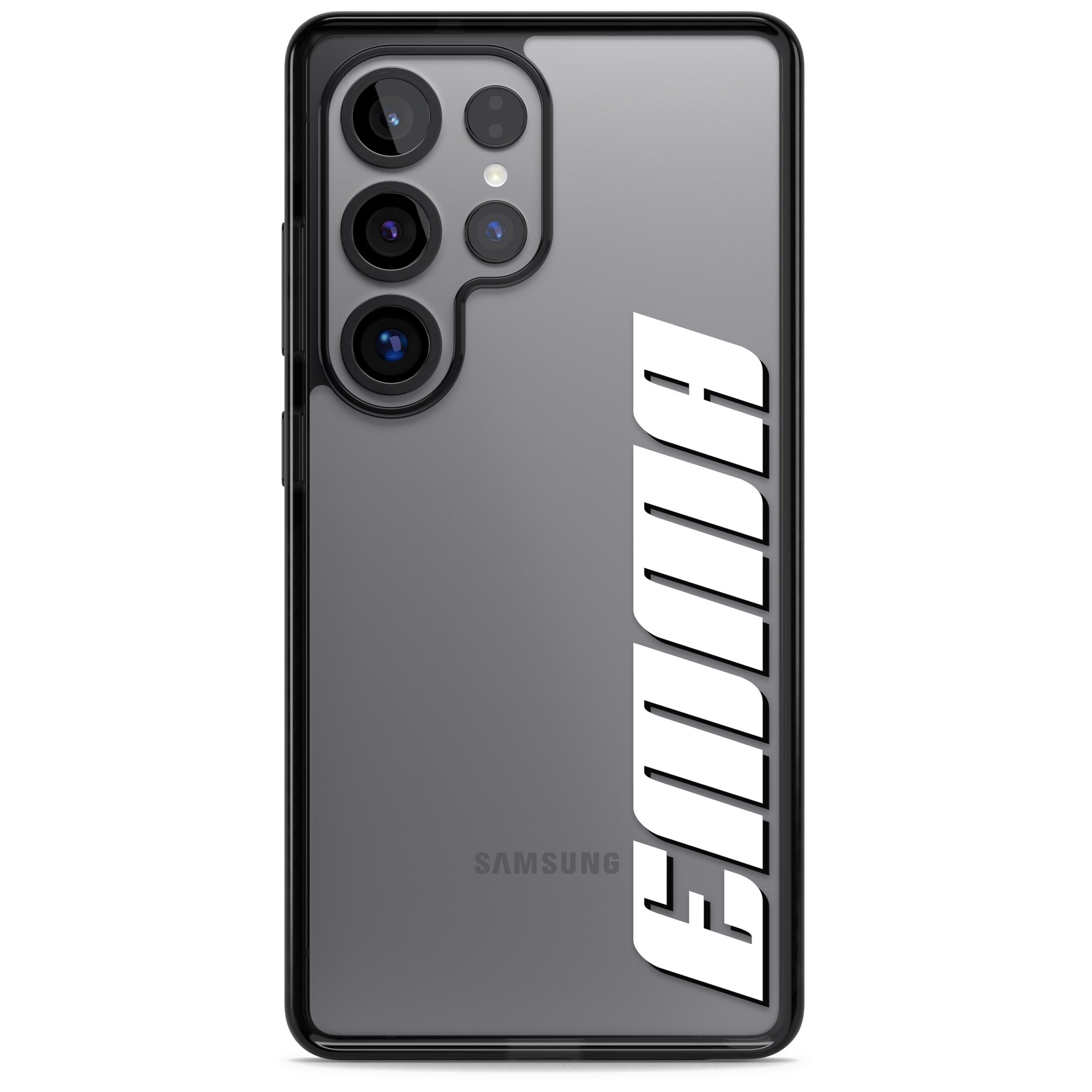 Personalised Vertical Bold Name