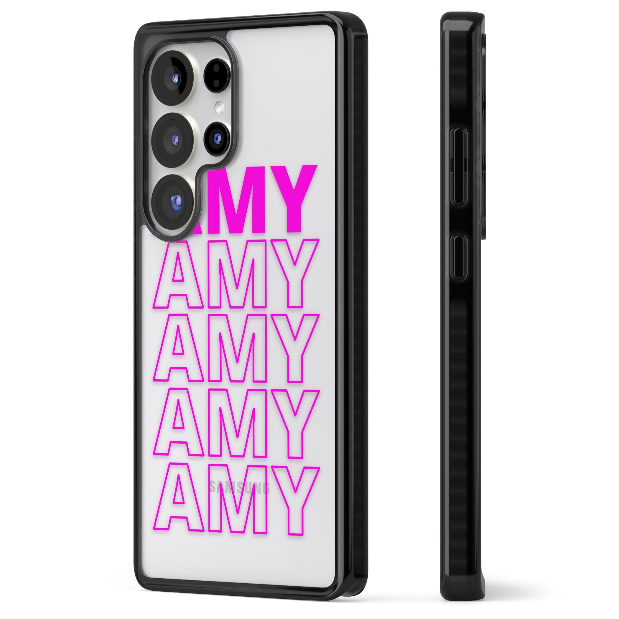 Personalised Bold Repeated Name