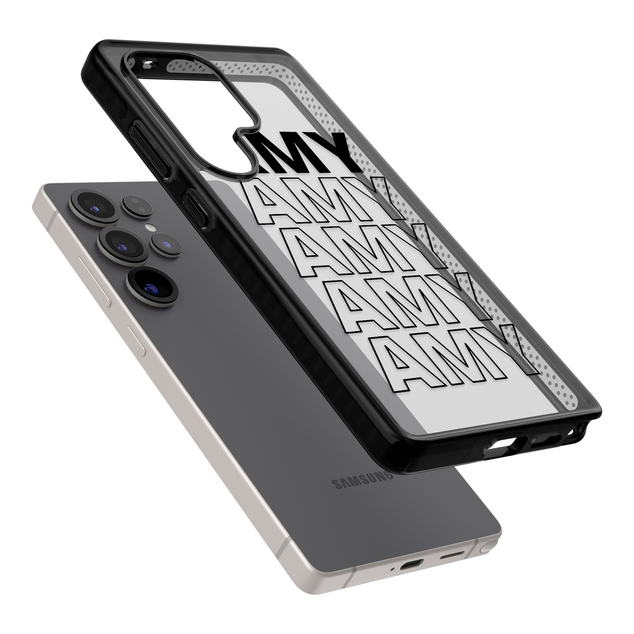 Personalised Bold Continous Name