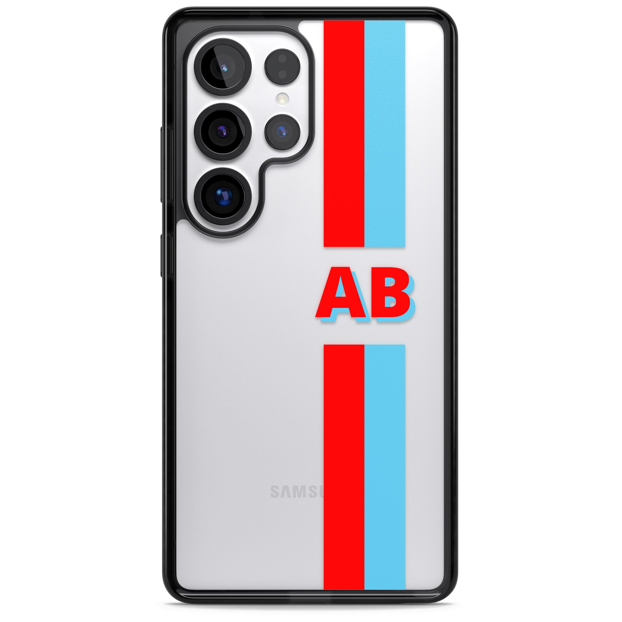 Personalised Bold Striped