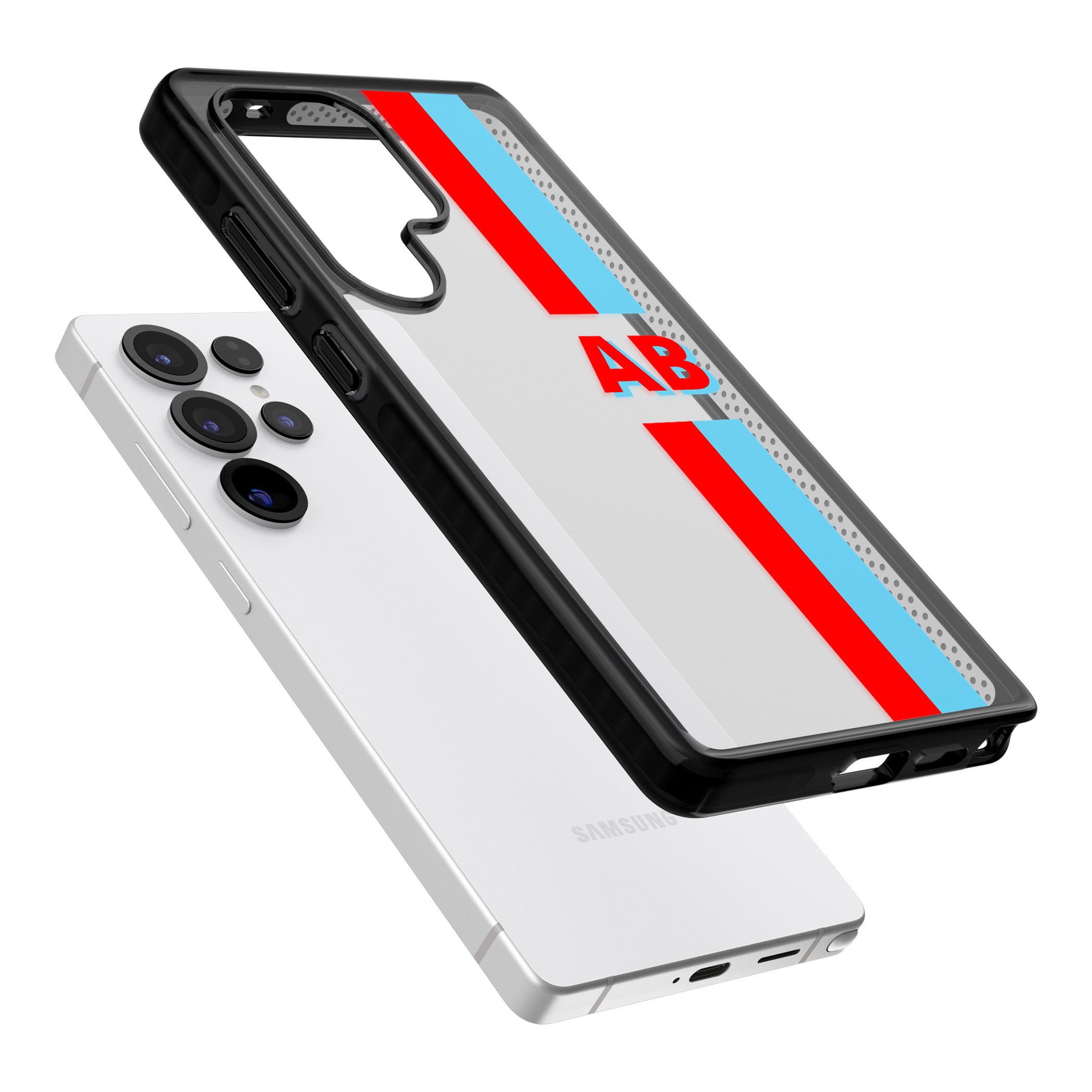 Personalised Bold Striped