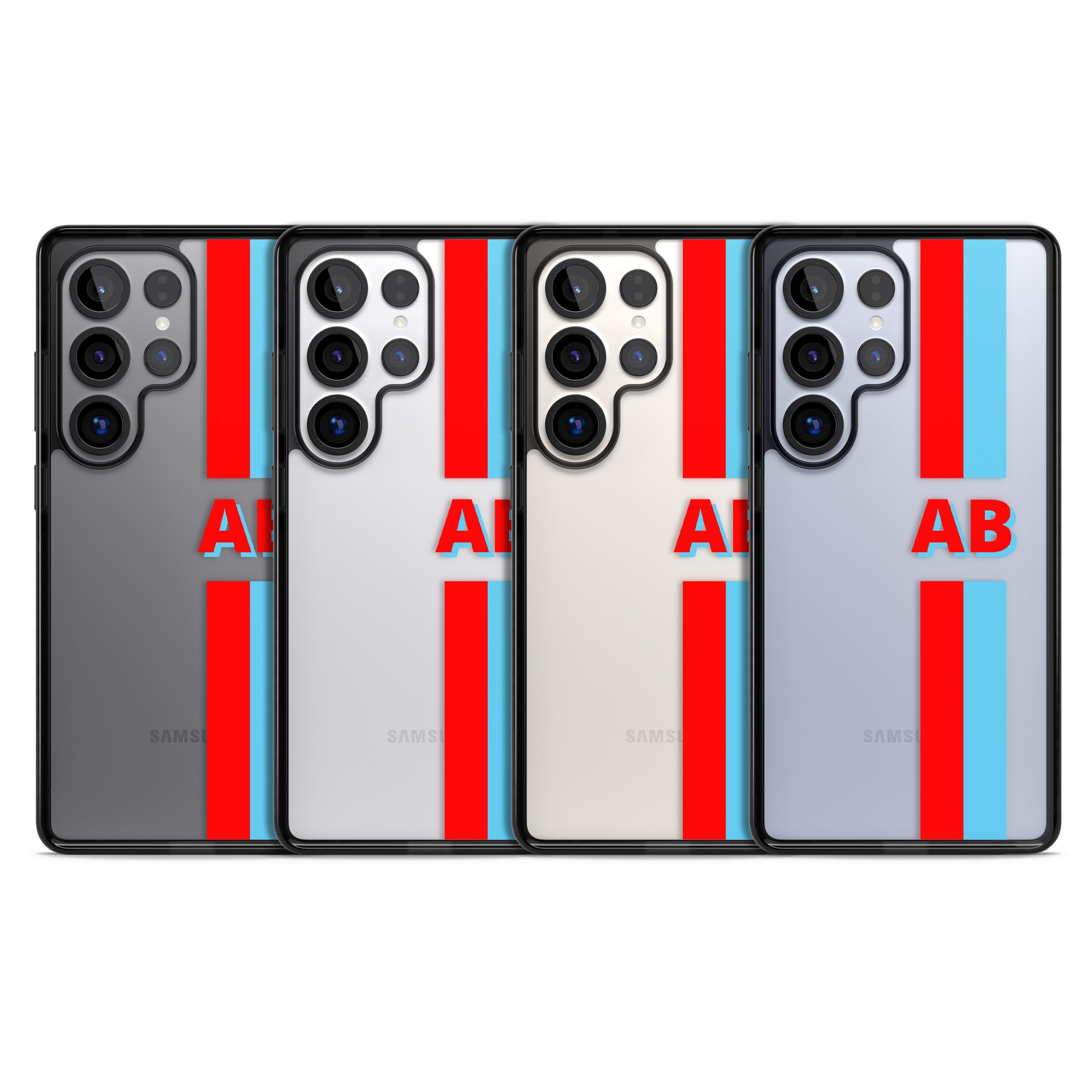 Personalised Bold Striped