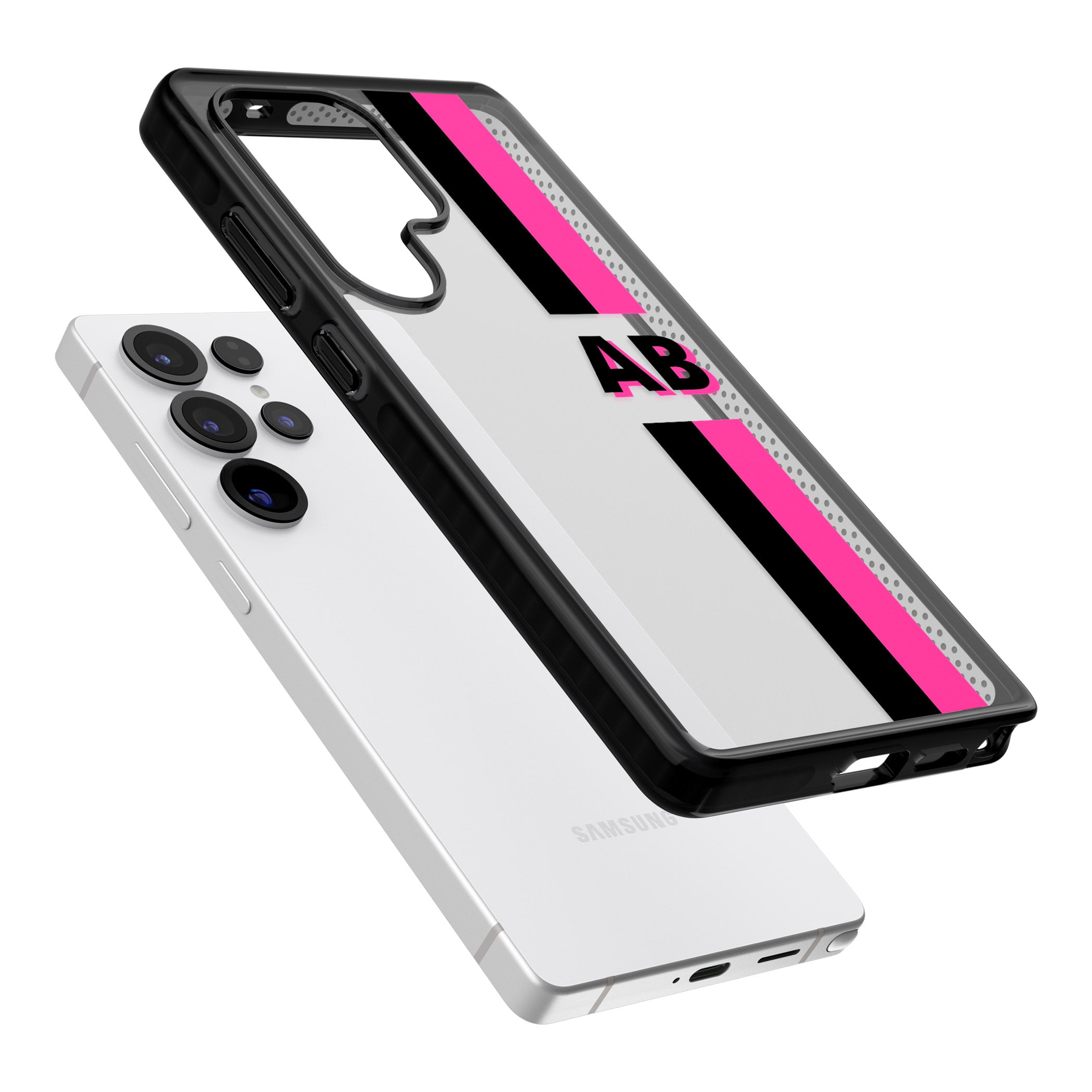 Personalised Bold Name Stripe