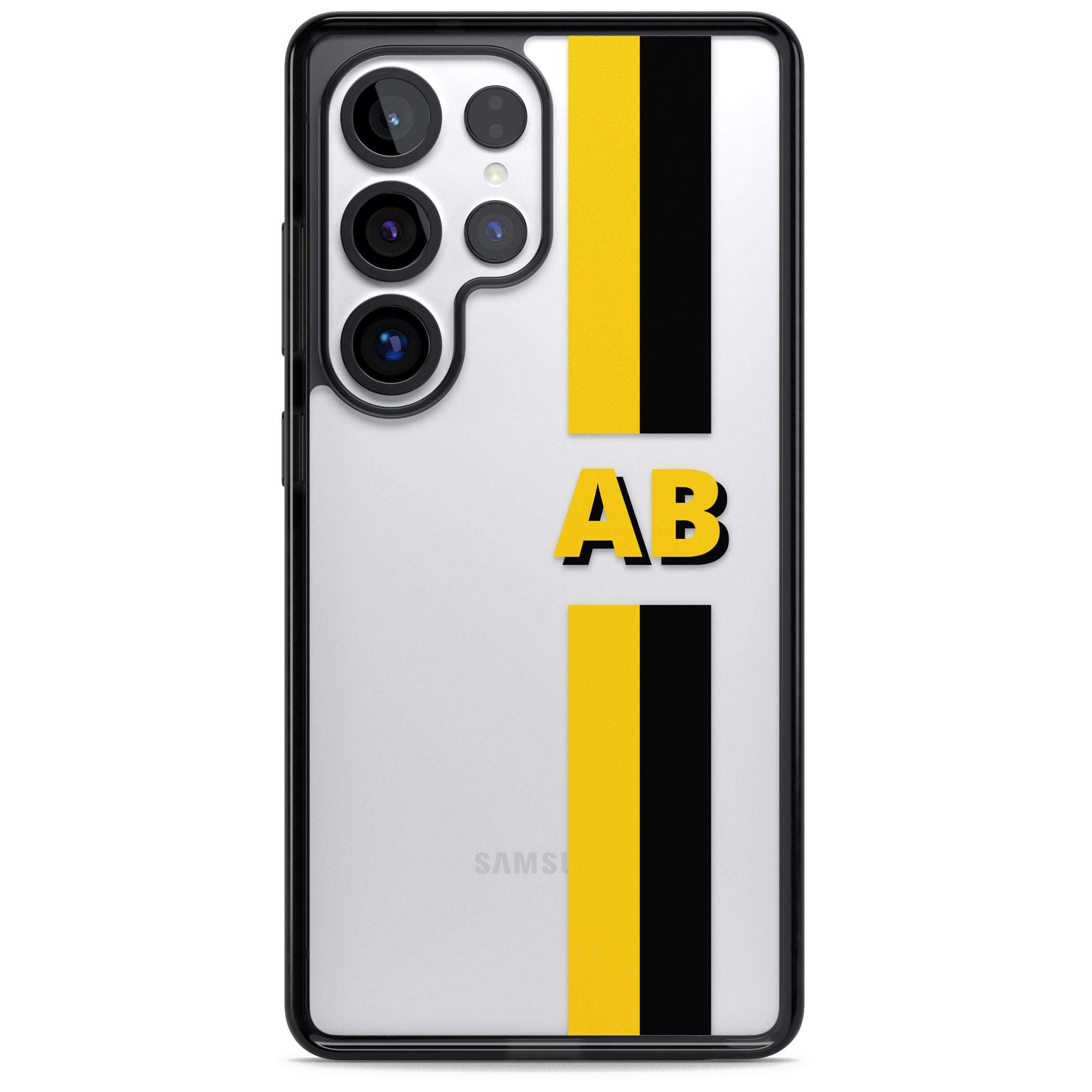 Personalised Bold Name Striped