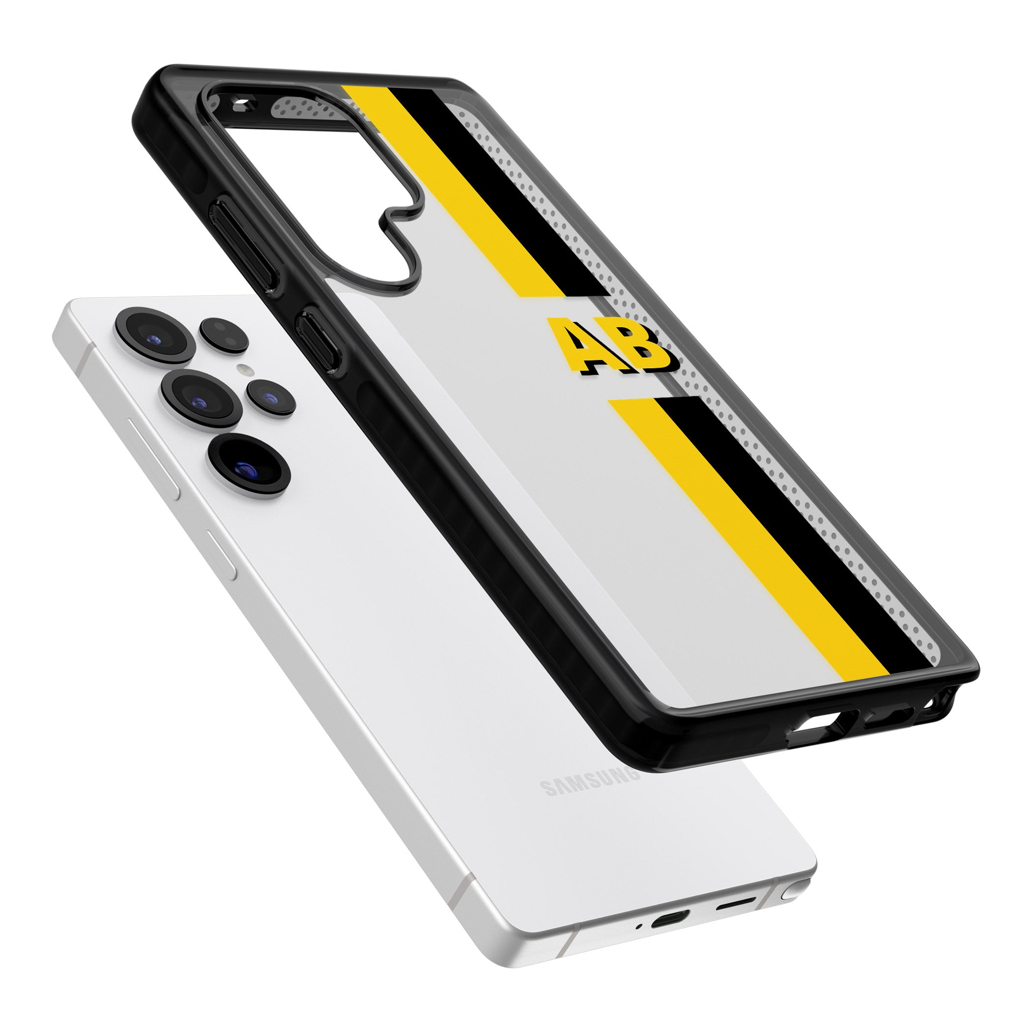 Personalised Bold Name Striped