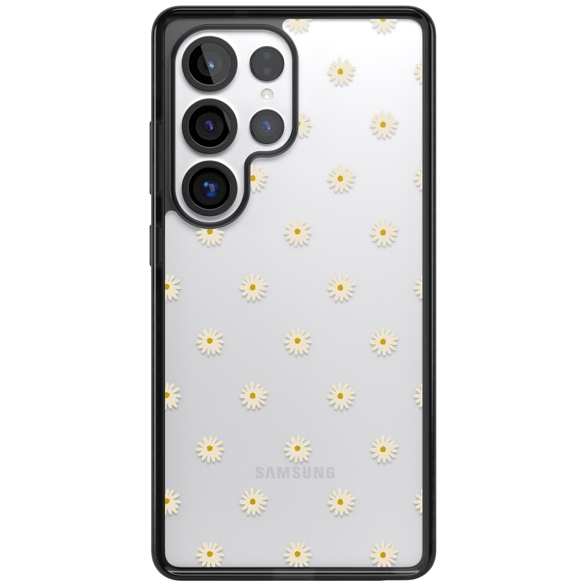 Daisy Pop Samsung S25 Ultra / Samsung S26 Ultra Impact Black Phone Case front