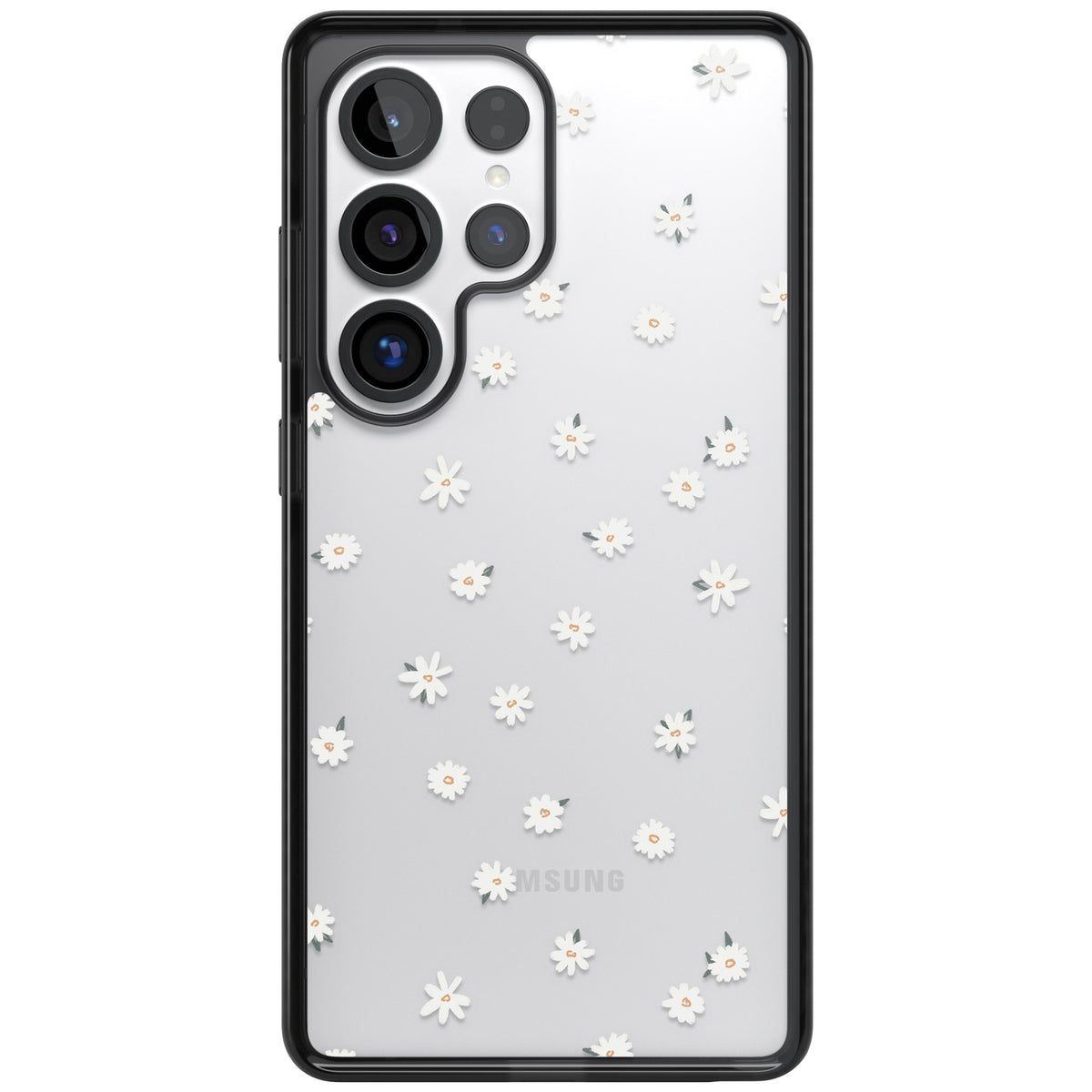 Daisy Dream Samsung S25 Ultra / Samsung S26 Ultra Impact Black Phone Case front