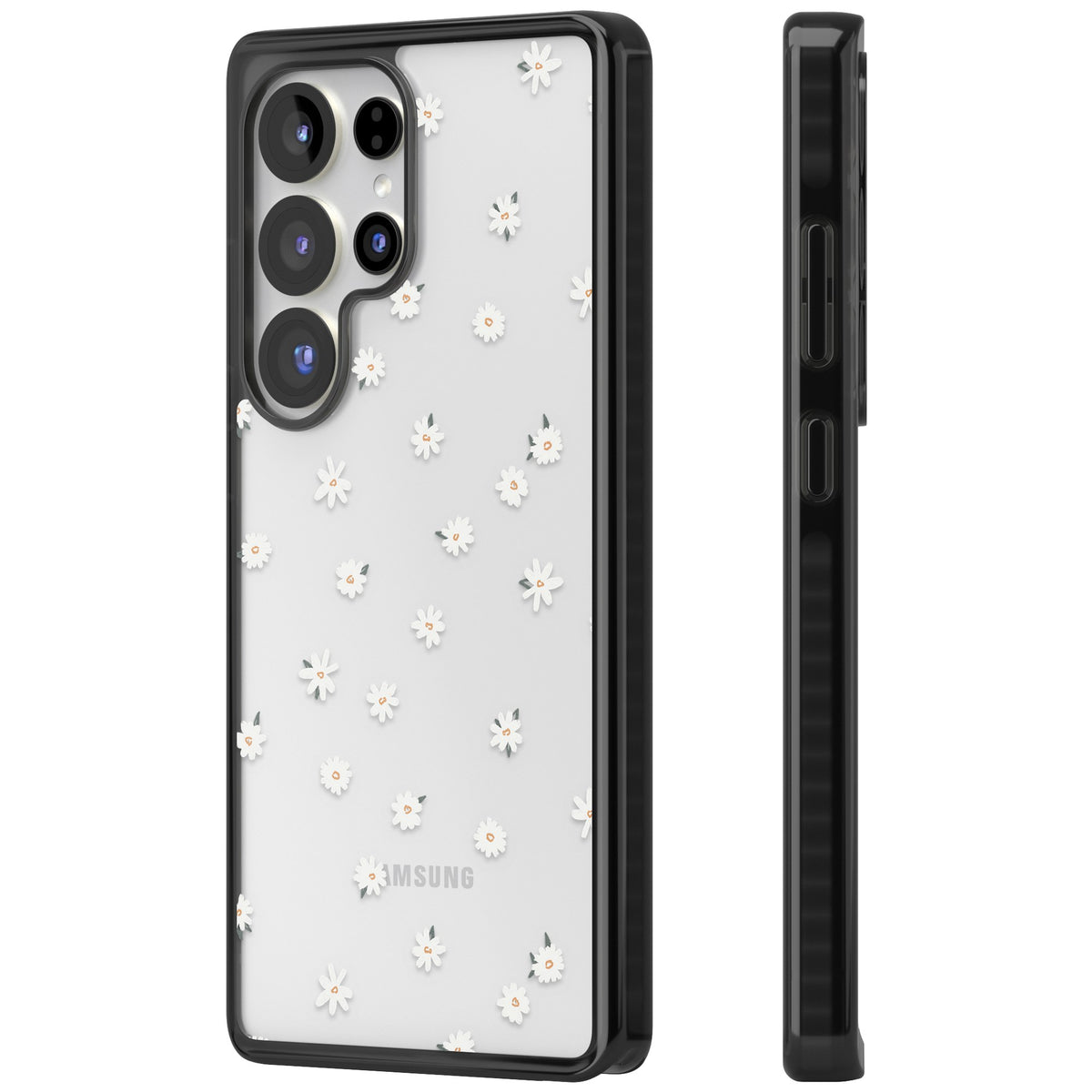 Daisy Dream Samsung S25 Ultra / Samsung S26 Ultra Impact Black Phone Case side
