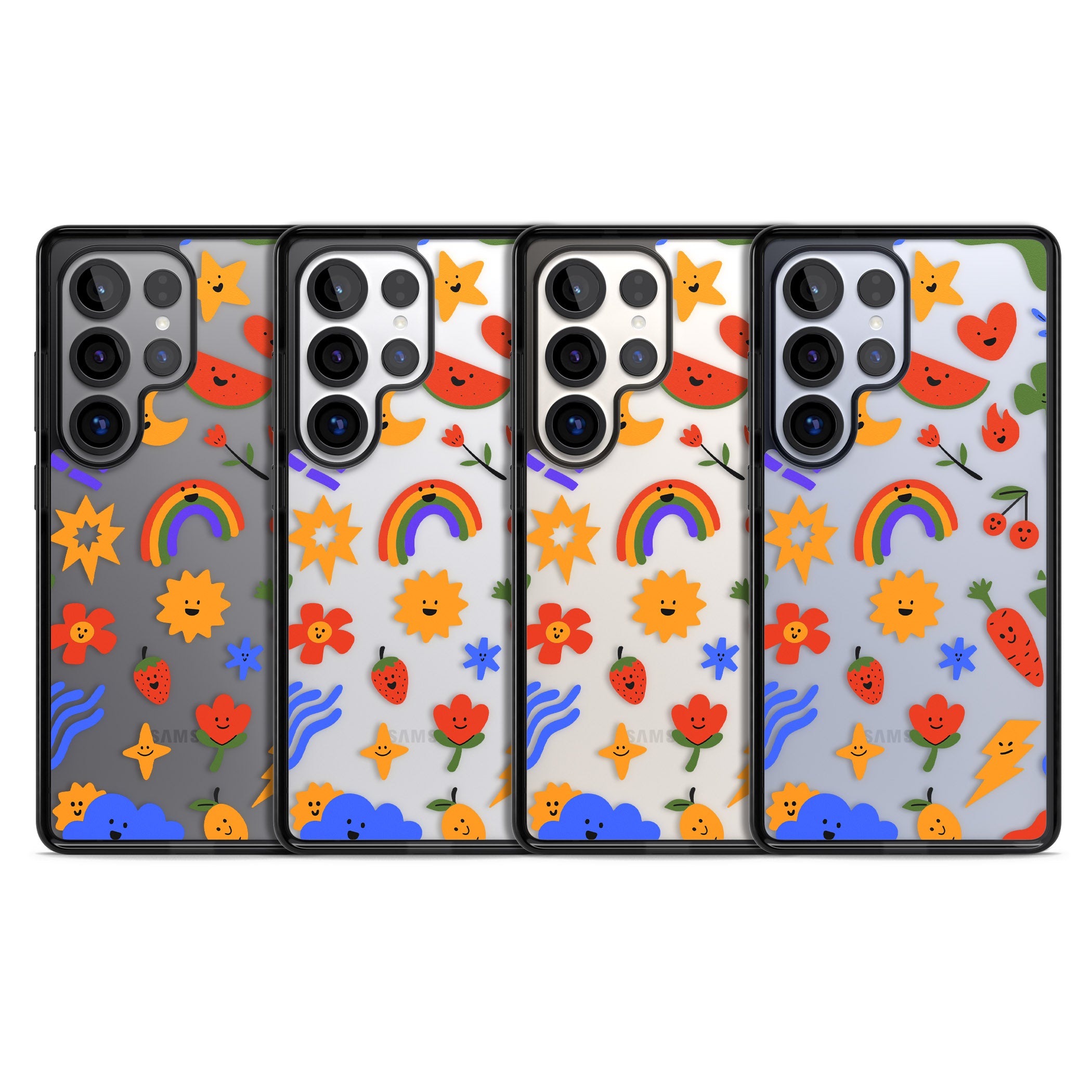 Colorful Kawaii Icons