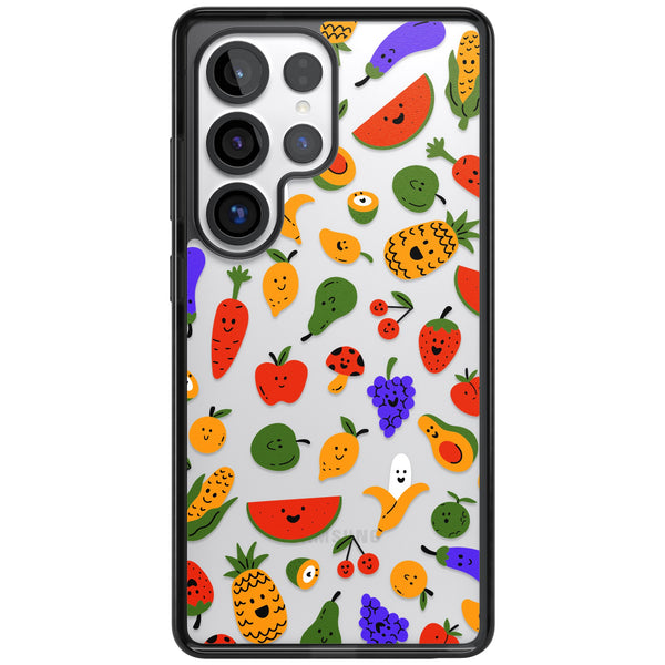Playful Fruit Kawaii