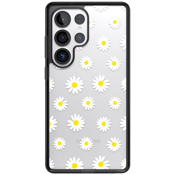 Personalised White Daisy Pattern