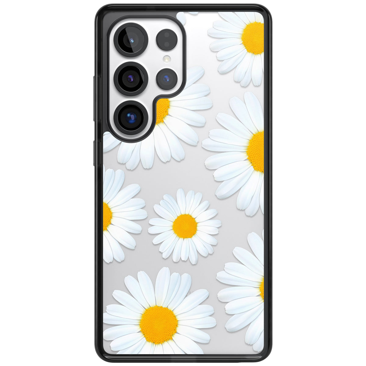 Summer Daisy Samsung S25 Ultra / Samsung S26 Ultra Impact Black Phone Case front