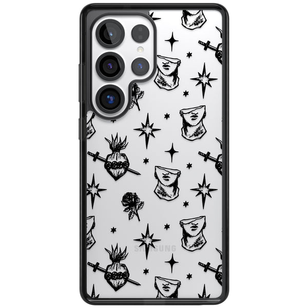 Art & Heart Pattern