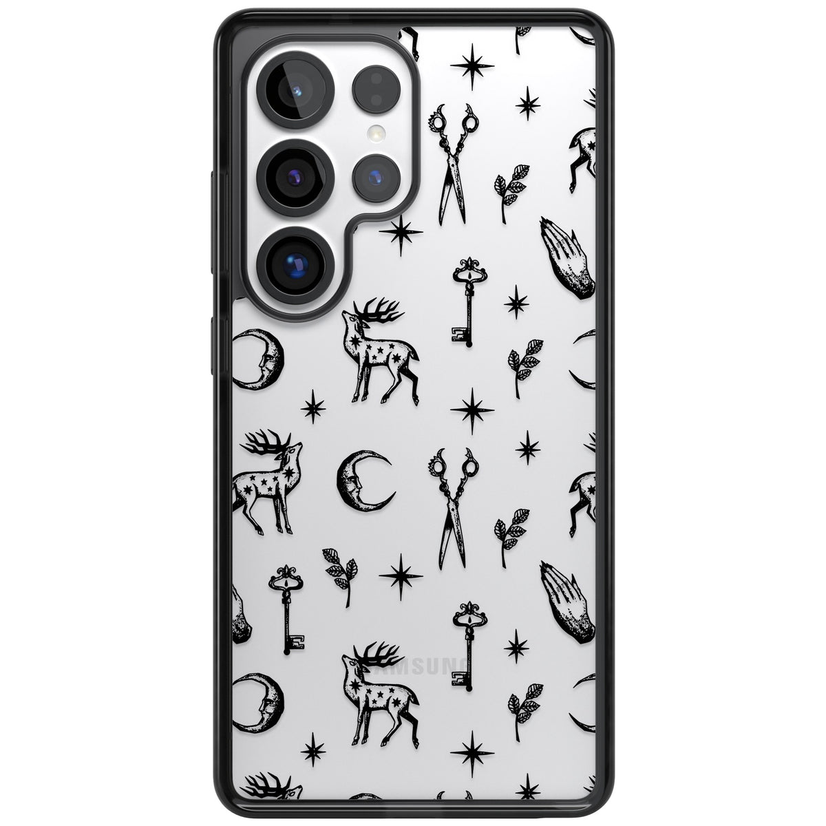 Forest Rituals & Relics Samsung S25 Ultra / Samsung S26 Ultra Impact Black Phone Case front