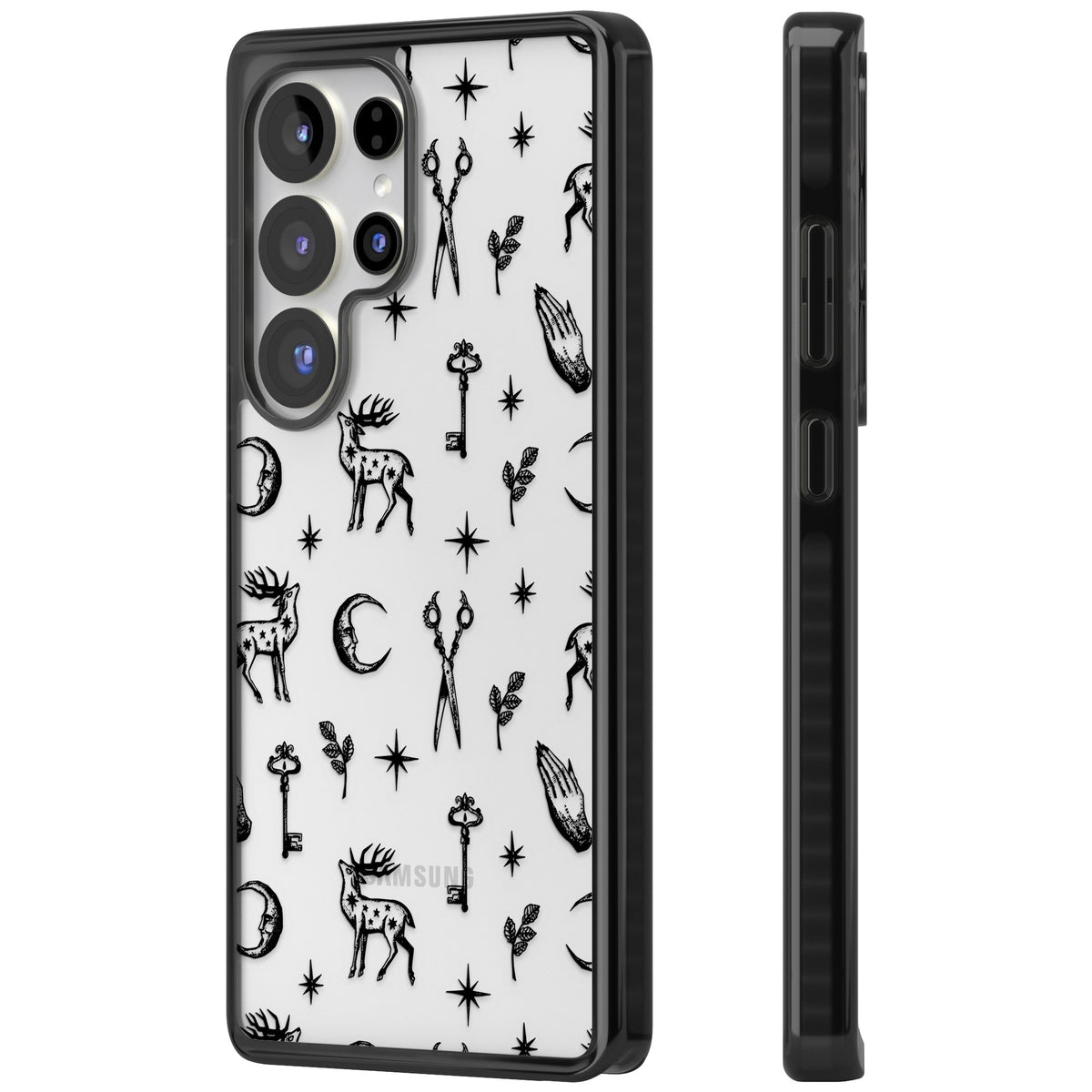 Forest Rituals & Relics Samsung S25 Ultra / Samsung S26 Ultra Impact Black Phone Case side