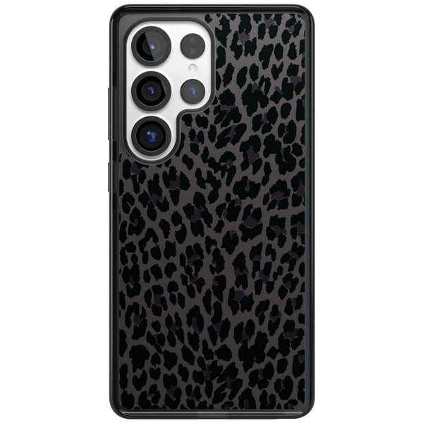 Dark Animal Print