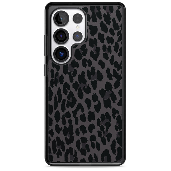 Dark Leopard Print