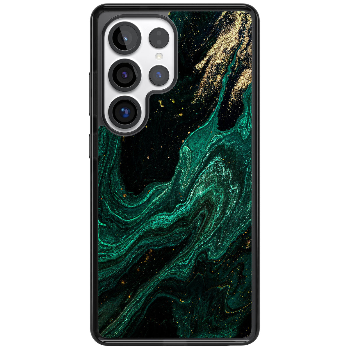 Emerald Lagoon Samsung S25 Ultra / Samsung S26 Ultra Impact Black Phone Case front
