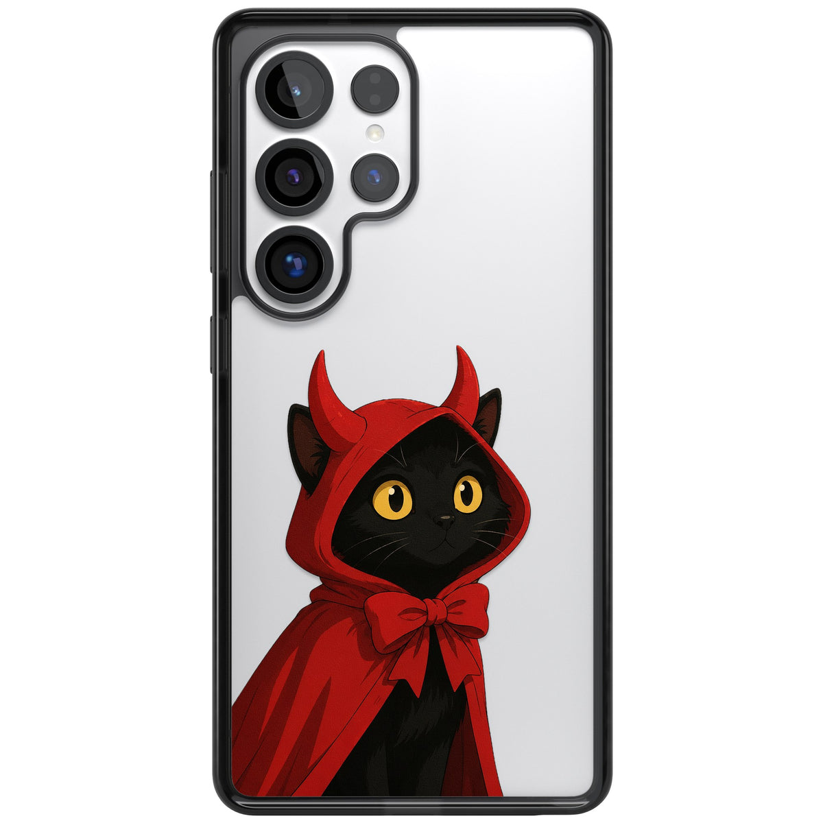 Little Devil Samsung S25 Ultra / Samsung S26 Ultra Impact Black Phone Case front