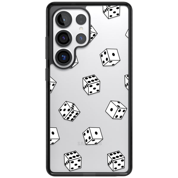 Clear Dice Pattern