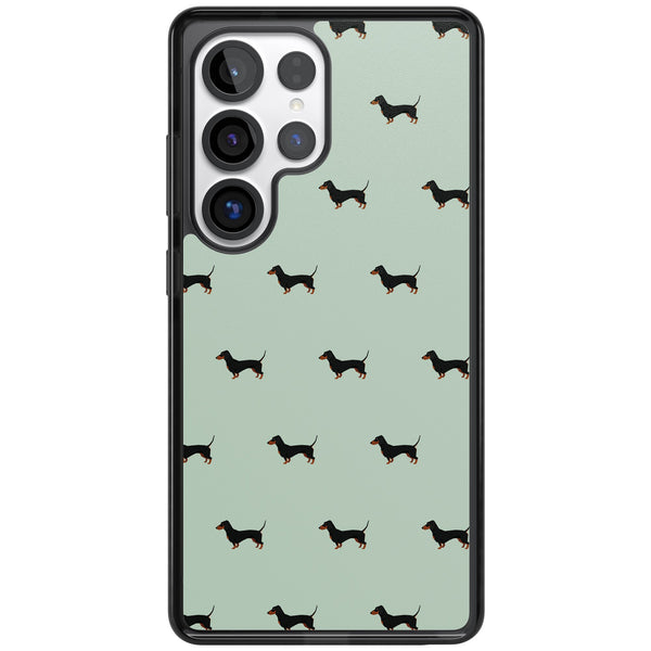 Dachshund Dog Pattern