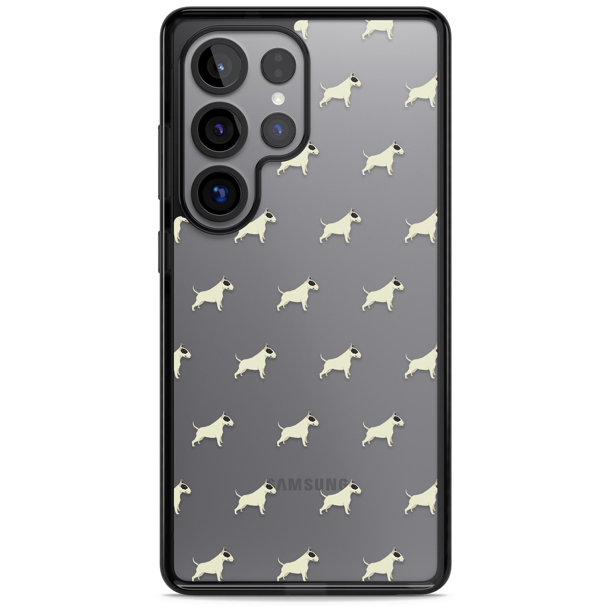 Bull Terrier Pattern