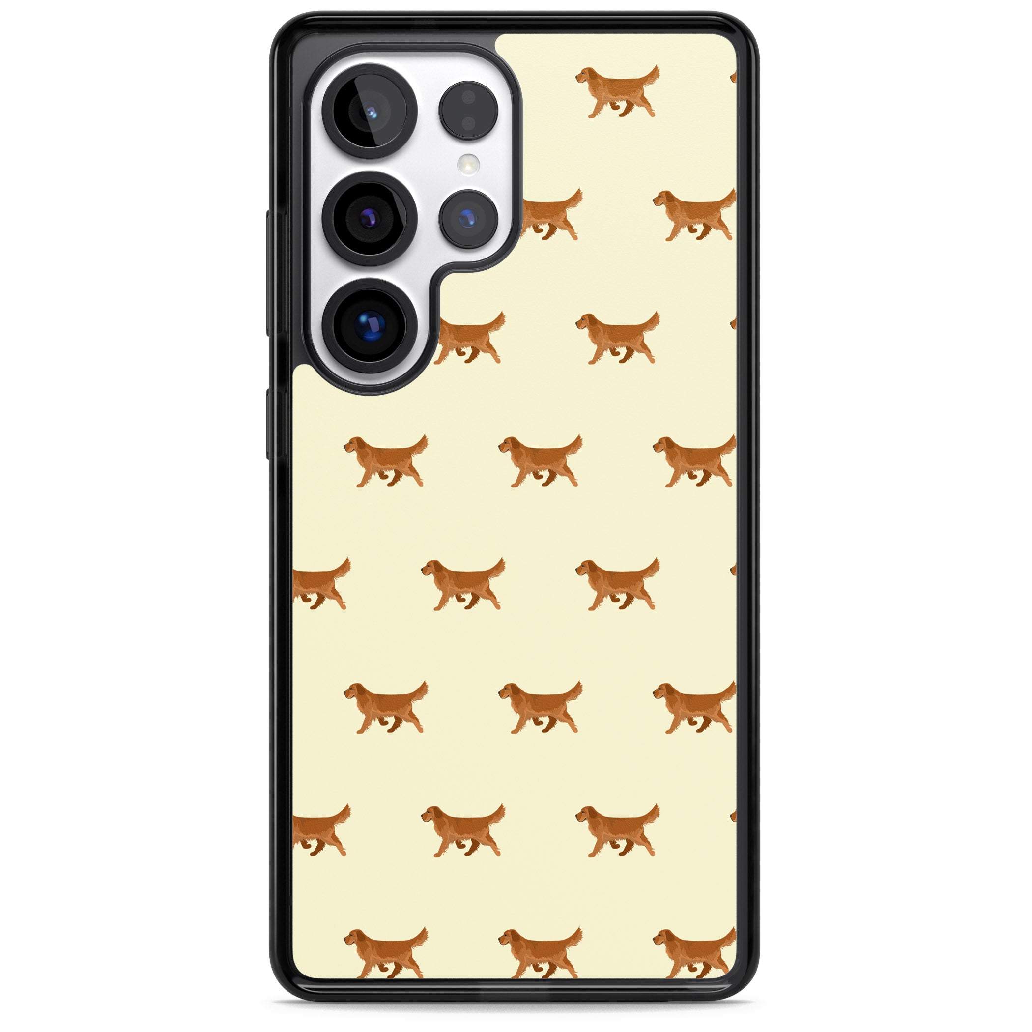 Golden Retriever Dog Pattern