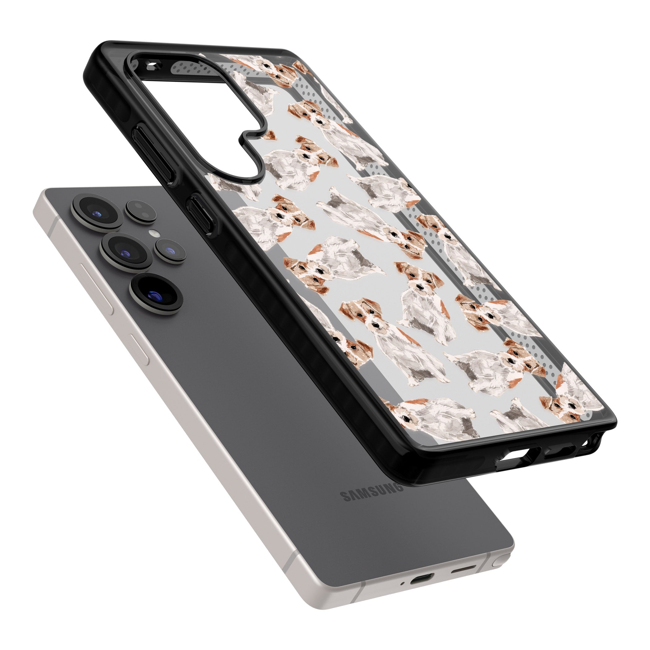 Whimsical Wirehaired Jack Russell