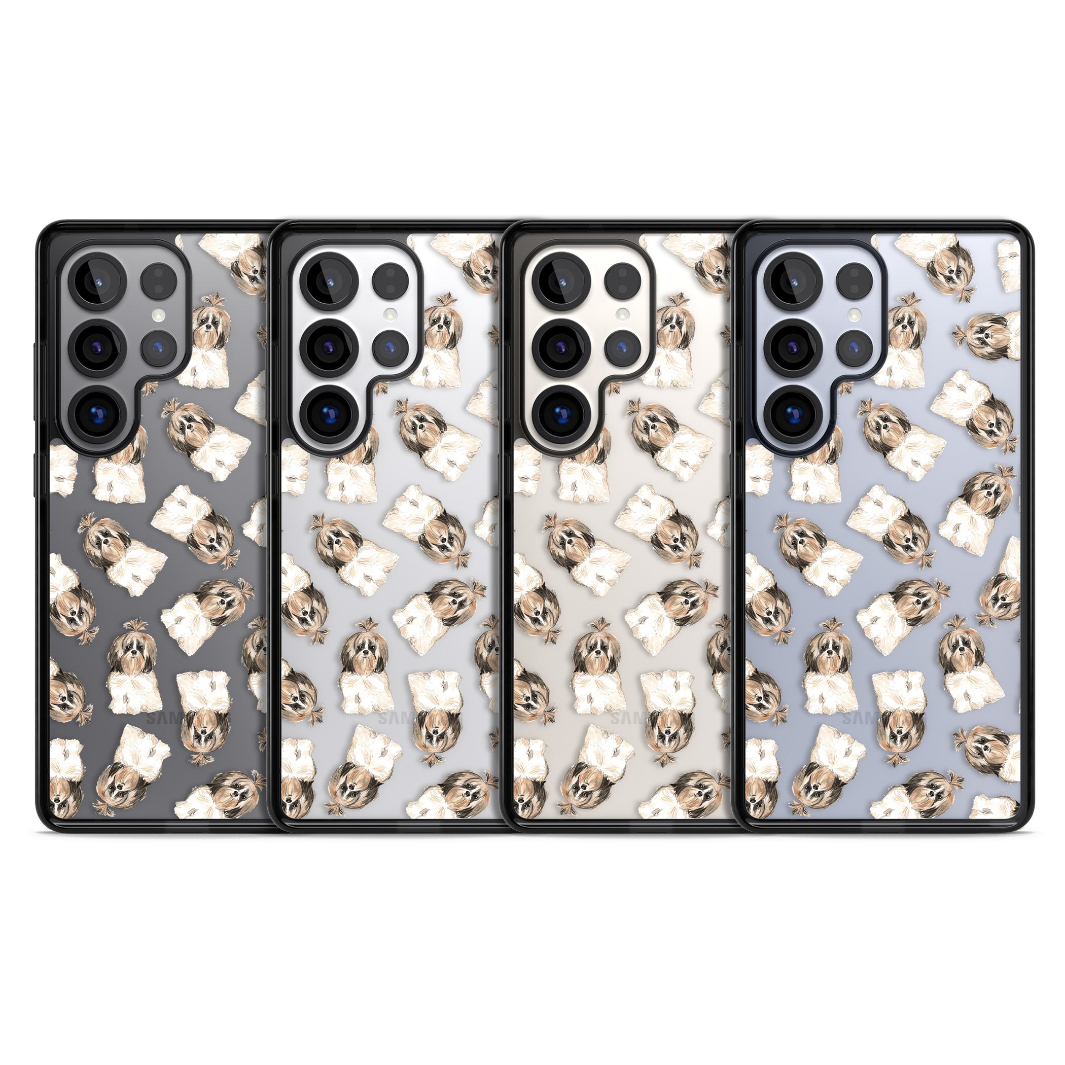 Shih Tzu Pattern Long Hair