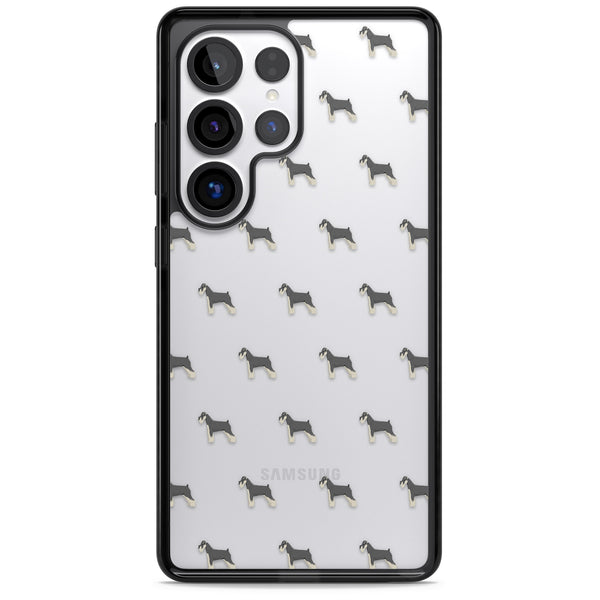 Schnauzer Dog Pattern