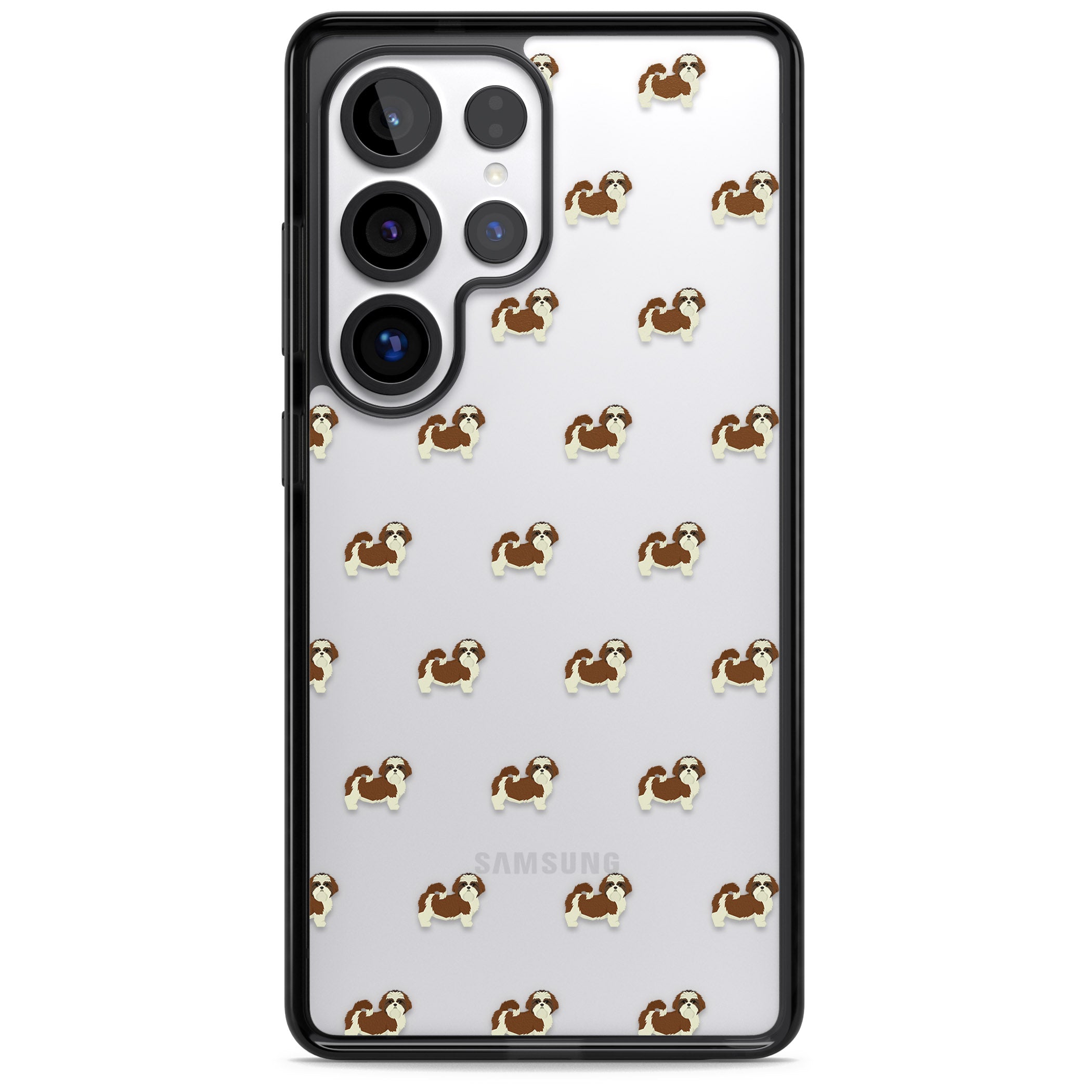 Shih Tzu Pattern Clear