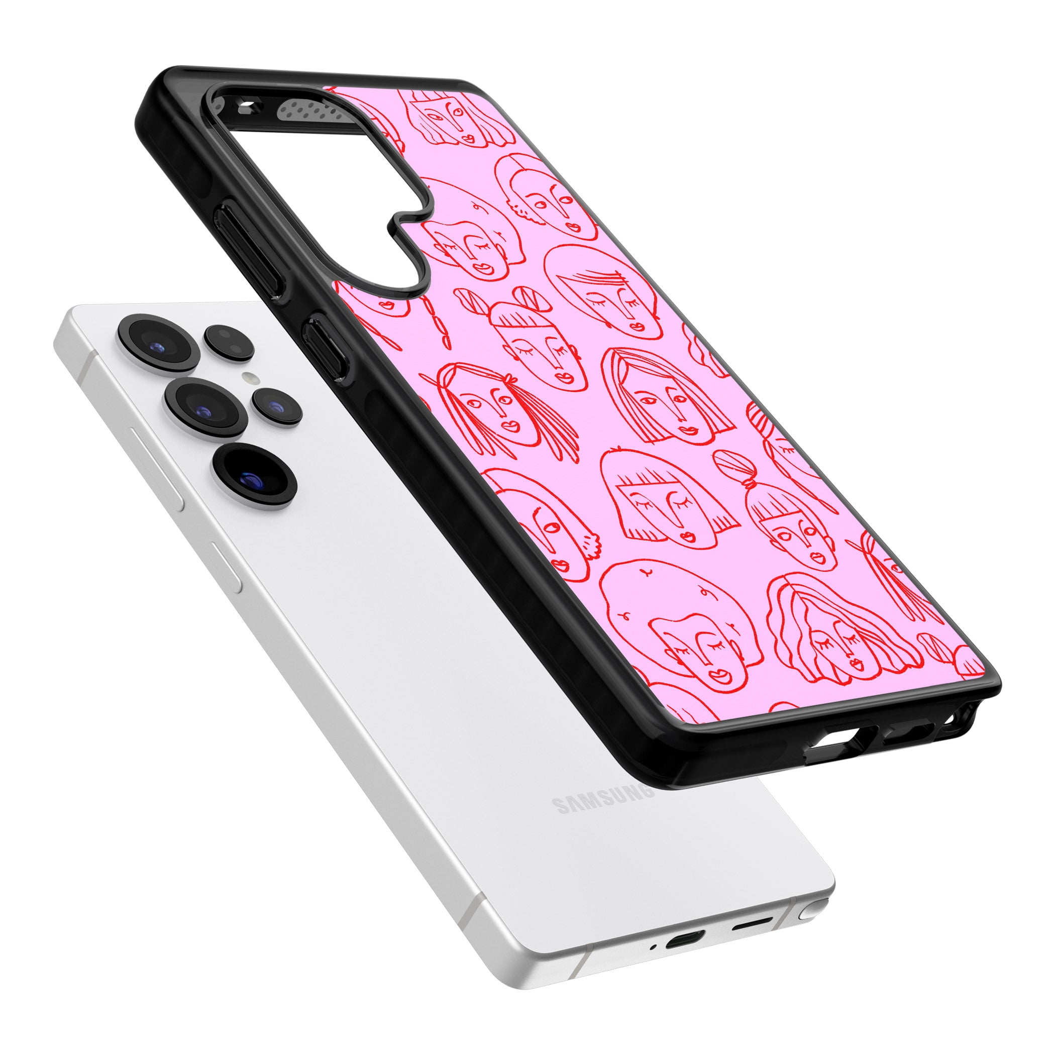 Girl Portrait Doodles