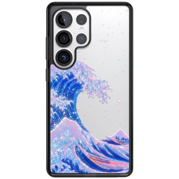 The Great Wave In Opal