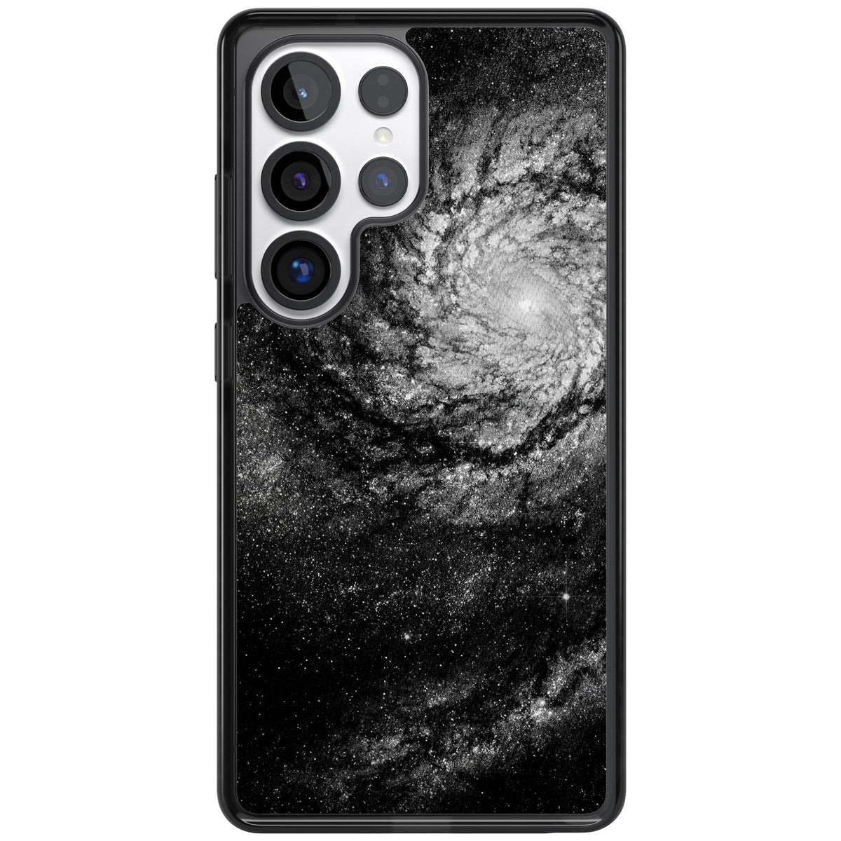 Cosmic Spiral Samsung S25 Ultra / Samsung S26 Ultra Impact Black Phone Case front