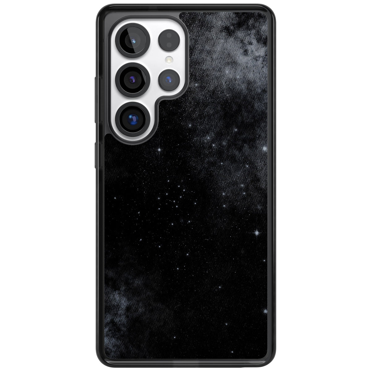 Shimmering Stars Samsung S25 Ultra / Samsung S26 Ultra Impact Black Phone Case front