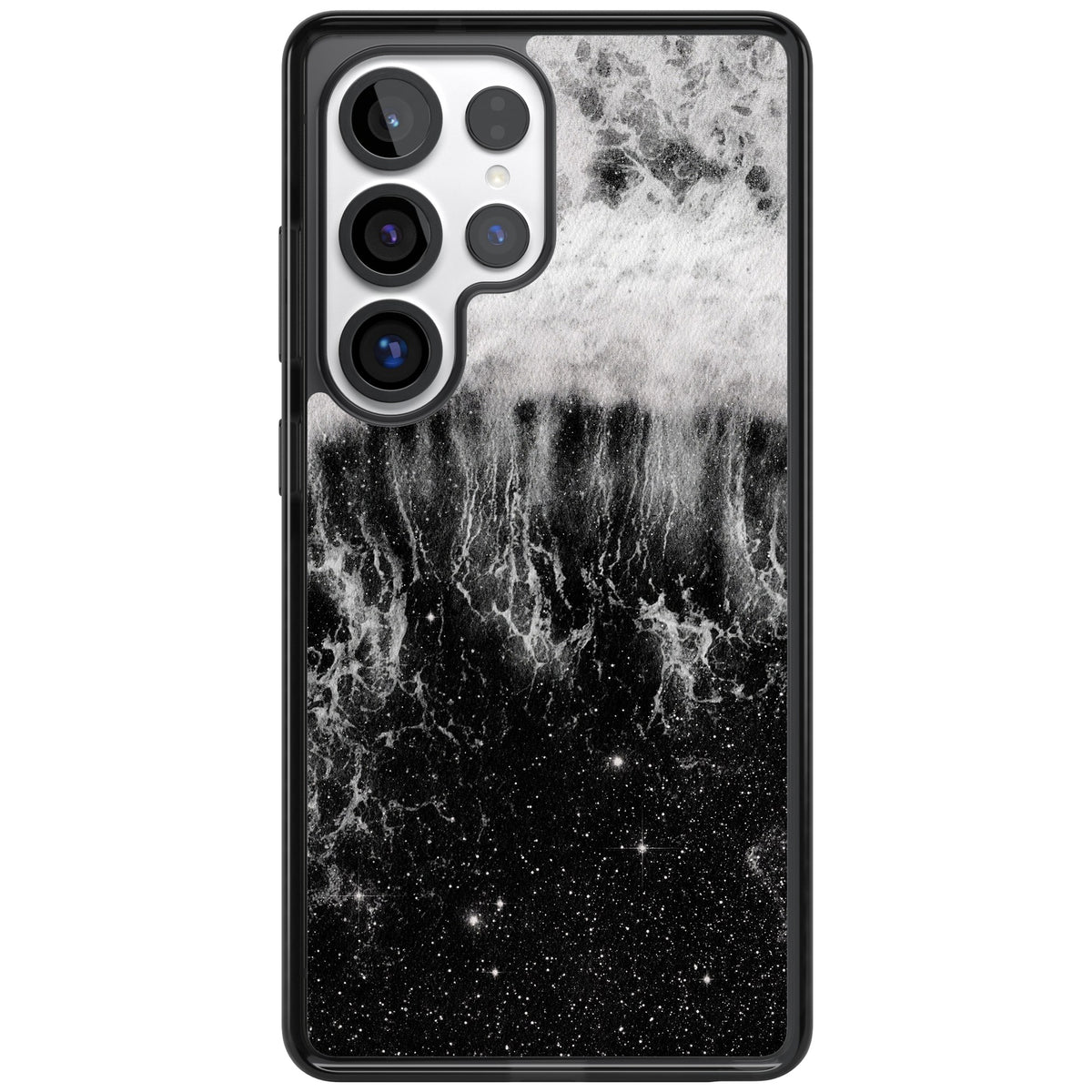 Deep Wave Samsung S25 Ultra / Samsung S26 Ultra Impact Black Phone Case front